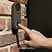elago Silicone Case Designed for Google Nest Hello Doorbell Cover (Wired) [Dark Brown] - Full Protection, Night Vision Compatible [US Patent Registered]