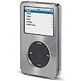 Gray Case for Apple iPod Classic Hard Case with Aluminum Plating Fits (6th gen 80gb) (6th gen 120gb) (7th gen 160gb)