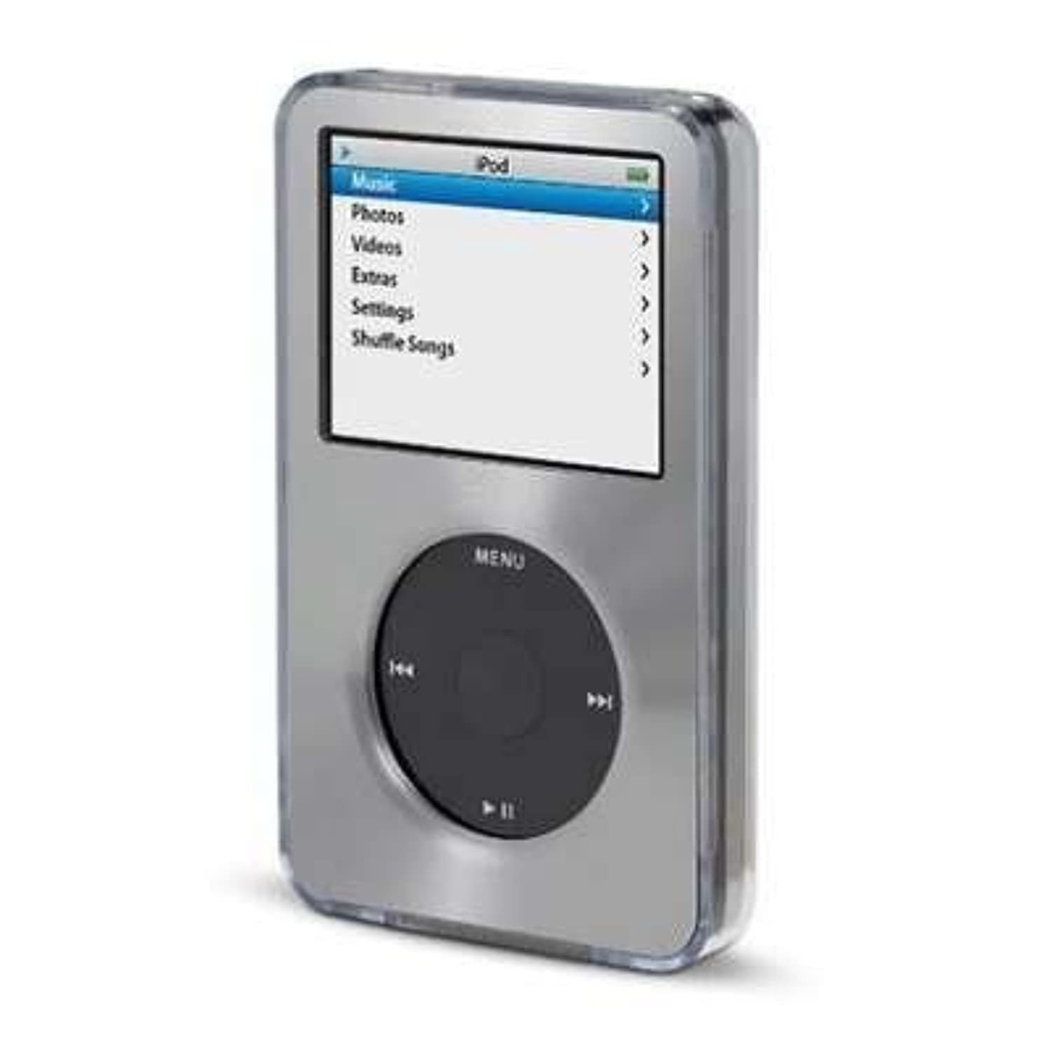 Gray for Apple iPod Classic Hard Case with Aluminum