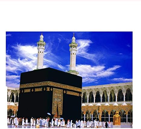 Puzzle 1000 Pieces,Adult Wooden Jigsaw Puzzle,For Children Educational Toys Gifts, Mecca pilgrimage