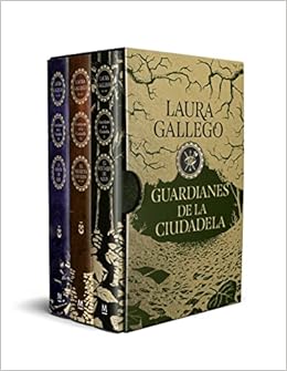 18 – Trilogía Guardianes de la Ciudadela de Laura Gallego (Montena) |Box Set|