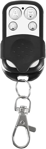 Akozon 4pcs 433.92MHz Universal Wireless Remote Control Key Fob for Car Gate view 6