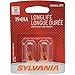 SYLVANIA 194NA Long Life Miniature Bulb, (Contains 2 Bulbs)