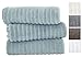 Classic Turkish Towels CTT - Luxury Jumbo Bath Sheet 3 Piece, 100% Turkish Cotton, Absorbent & Ultra Comfy Bath Towel Sheets for Hotels & Spa | 40