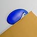Officemate OIC Deluxe Plastic Letter Opener, Blue (30310)
