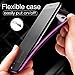 iPhone 8 Case/ iPhone 7 Case, TORRAS [Air Series] Slim fit Shell Soft Rubber Gel Case Anti-scratch Non Slip Matte Surface Flexible Cover Case for Apple iPhone 7/ iPhone 8 - Violet Red