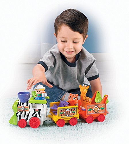 Fisher-Price Little People Musical Zoo Train