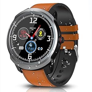 BYTTRON Smart Horloge voor Vrouwen en Mannen, Bluetooth Smartwatch Fitness Tracker IP68 Waterdichte Activiteit Trackers…