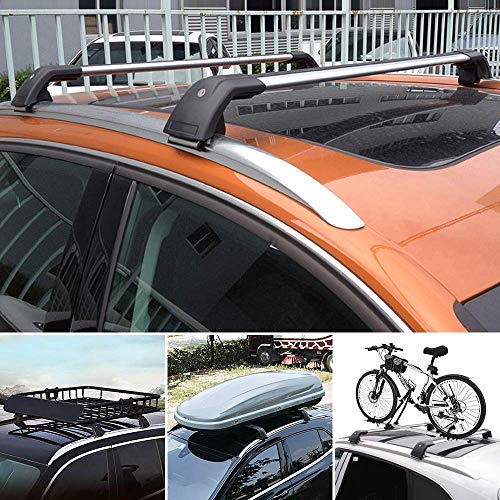 MotorFansClub Roof Rack Cross Bars Fit for Honda HRV HR-V 2016