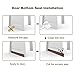 Door Draft - AngelFalls Door Sweep Weather Stripping Door Seal