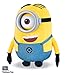 Despicable Me Jumbo Plush Minion Stuart Toy Figure