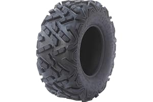 Ocelot RT350 26x11x12 UTV Tires All-Terrain Tire 6-Ply Bias Construction Non-Directional Aggressive Tread Pattern For Durability, Grip, and Traction Off-Roading, ATV Tires 26x11x12