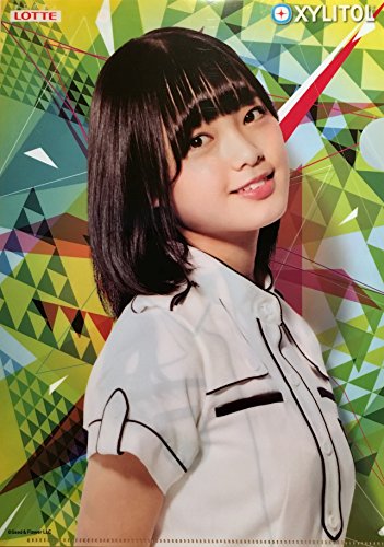 欅坂46 クリアファイル ロッテ キシリトールガム 平手友梨奈 ローソン
