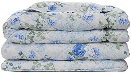 Amazon 京都西川 特選布団セット シングル 6点セット 抗菌防臭生地 掛け布団 固綿三層敷布団 枕など ルシータ ブルー 布団セット オンライン通販