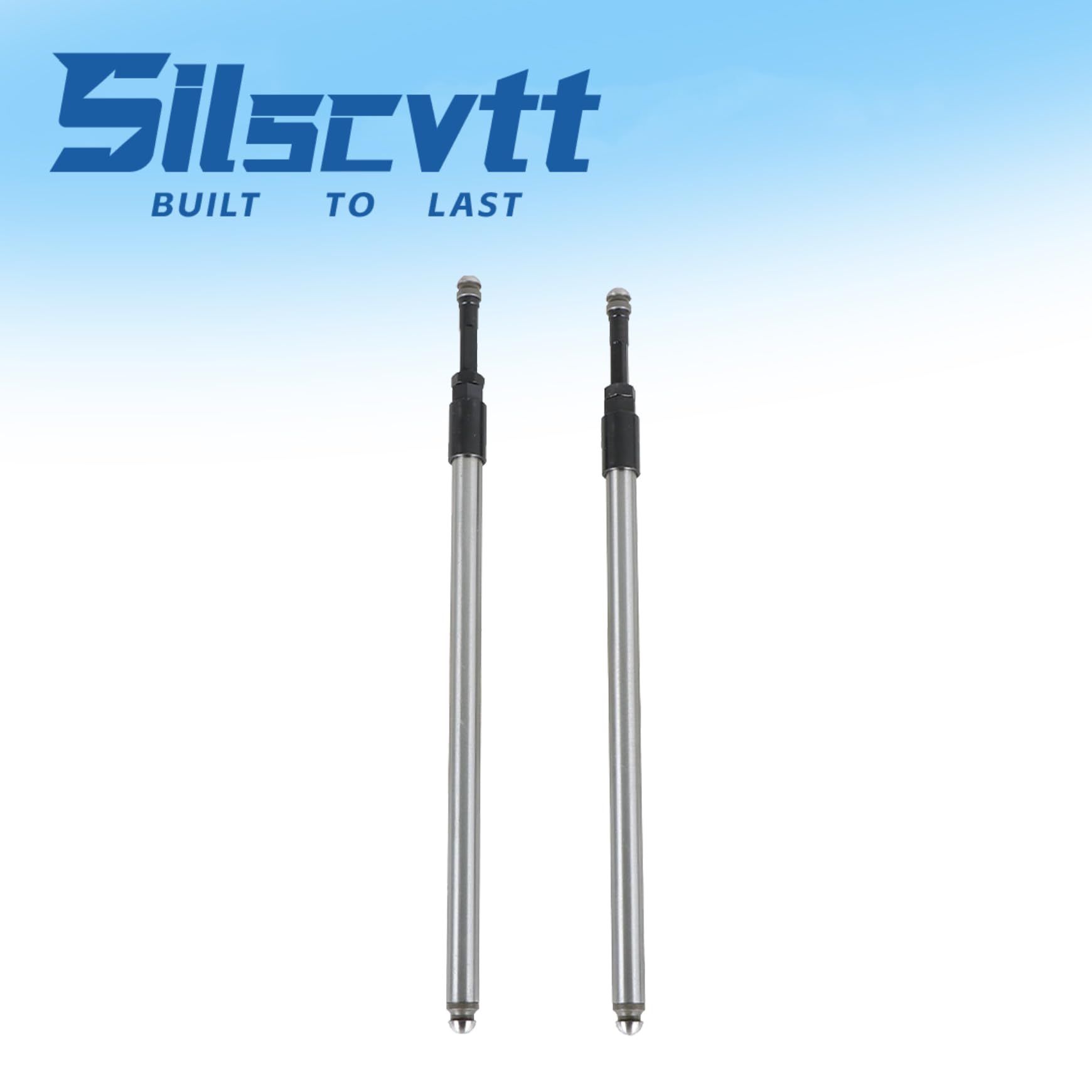 Condition photo showing New/Like New for silscvtt adjustable pushrods set replacement for evo dyna fxst softail road king tour glide 1984-1999 93-5120