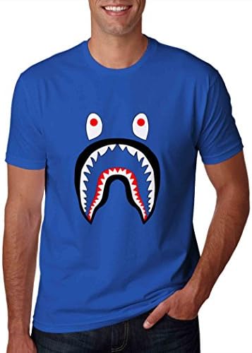 Bape Shark Tshirt For Man