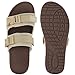 Women's Orthotic Slides Sandal with Arch Support for Plantar Fasciitis, Flat Feet, Foot Pain Relief, Lightweight, Shock Absorbing & Slip-resistant Adjustable Straps Supportive Beach Sandal Slippers