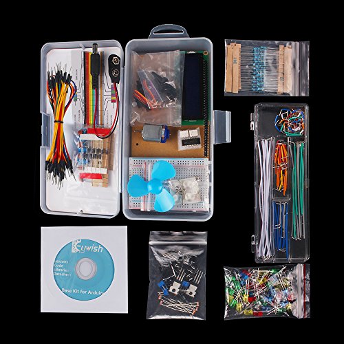 Keywish for Arduino Starter Kit with Tutorials compatible with Arduino UNO R3, Mega2560, NANO
