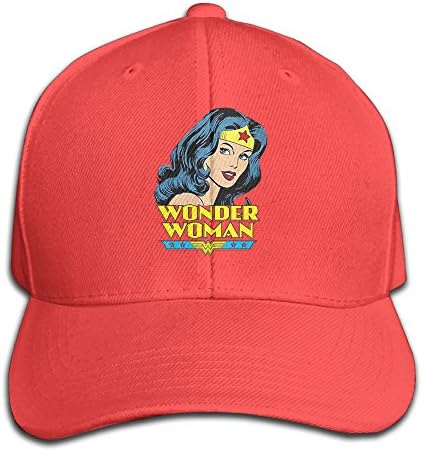 GYB HOME Unisex Adult Wonder Woman Solid Caps/Snapback Hats/Baseball Caps/Caps/Hats