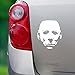 Michael Myers Mask - Multi-Use Vinyl Decal (Cars/Laptop/Home) - 5 x 5 - by The Vinyl Initiative