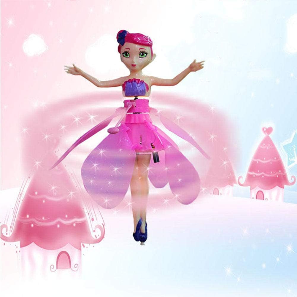 magical flying fairy doll