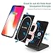 Fast Wireless Charger Compatible with S8 8 Plus S7 S6 Edge S9 Note 8 Note 5 10W, Cleefun Wireless Charging Stand Pad Portable