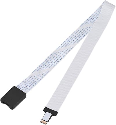 Aukson TF Card Extender Cable 48cm Micro SD Extension for GPS Car DVD Plug Play
