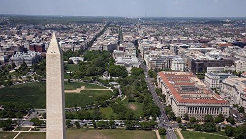 Amazon Com Photo Aerial View Washington Monument White House Washington Dc District Of Columbia Furniture Decor