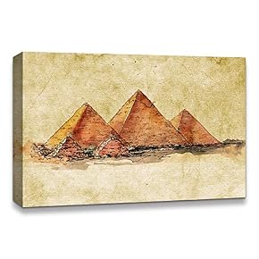Freehand Sketching of Scenery Pictures Home Wall for...