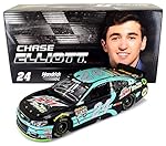 Autographed Chase Elliott 2016 Mtn Dew Baja Blast 1:24 Scale Diecast Car Includes Certificate of Authenticity