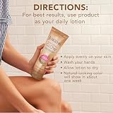 Jergens Natural Glow Daily Moisturizer Medium Tan 7.5oz Sunless Tanning Lotion view 10