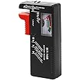 Fu Store 1pc Battery Tester Model BT-168 Battery Checker for AA AAA C D 9V 1.5V Button Cell Batteries, Requires No Battery fo