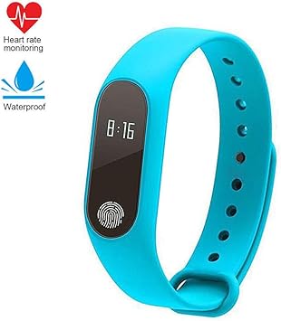 Fitness Tracker, impermeable M2 Step Activity Tracker con monitor ...