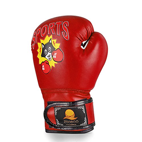 Flexzion Kids Youth Boxing Gloves 6 oz Junior Mitts Children Punching