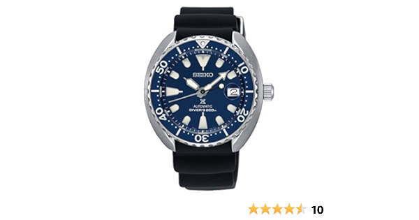 Seiko Prospex Diver's Mini Turtle SRPC39 SRPC39K1 SRPC39K Automatic 200M  Men's Watch