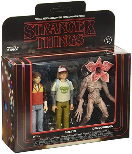 Funko Stranger Things 3Pk-Pack 2 Collectible Action Figures