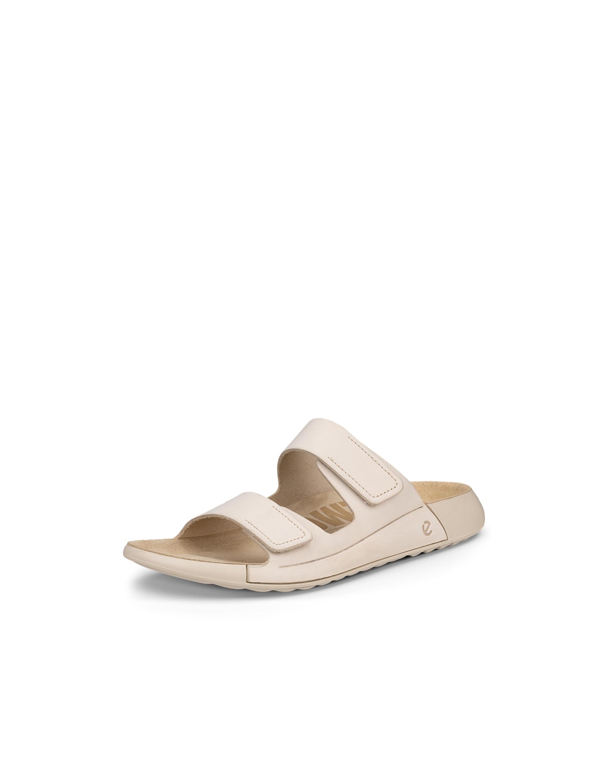 Photo 1 of (see images) ECCO Women's Cozmo Two Band Slide Sandal, Limestone, 10-10.5