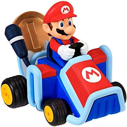 Baby Toy - Super Mario Coin Racers - Yoshi / Mario Toy for Kids Boy Girls Perfect Gift