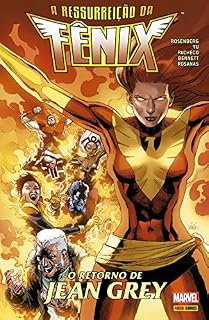 Livro A ressurreição da Fênix: o retorno de Jean Grey