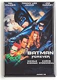 Batman Forever Movie Poster Fridge Magnet