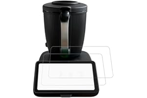 2PCS Screen Protector For Thermomix TM7 Blender, Tempered Glass Screen Film For TM7 Blender, Scratch Resistance, Ultra Clear 