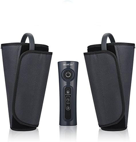 CINCOM Leg  Massager for Circulation Air Compression for Foot Arm and Calf Pain Relief and Muscle Relaxing