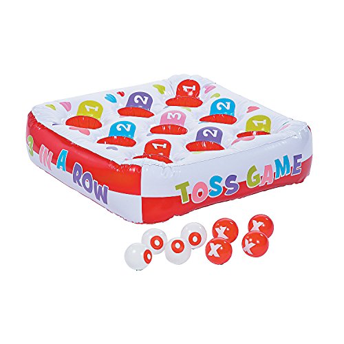 Inflatable Valentine XOXO Tic-Tac-Toe Game