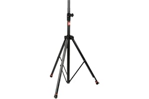JBL Bags Standard Speaker Stand with Adjustable Height and Dual Diameter Pole, (JBLSPKSTMA)