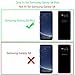 LK 3 Pack Screen Protector for Samsung Galaxy S8 Plus, New Version Full Coverage, Bubble-Free, HD Transparent Flexible film