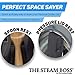 The Steam Boss - Lid and Spoon Rest | Accessories Compatible with Ninja Foodi Pressure Cooker Air Fryer | Fits Ninja Foodi 6.5, XL 8 quart (Does Not Fit New Stainless DELUXE)