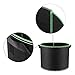 HONGVILLE 5 Piece Grow Bags/Aeration Fabric Pots with Handles, 1 gal, Greenthumb 2