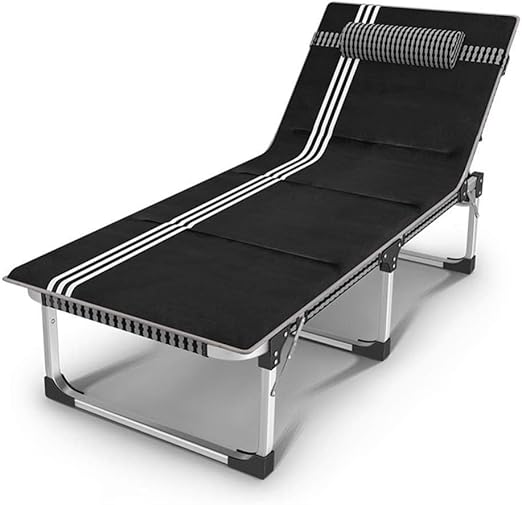 YXB Sillón reclinable, Plegable, Cama de Playa, Ultraligero y Compacto