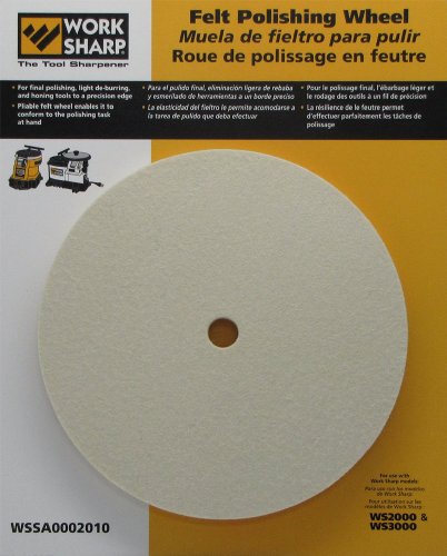 Work Sharp WSSA0002010 Felt Polishing Wheel