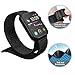 SYRE Compatible with Apple Watch Band Series 4/3/2/1 38mm 40mm 42mm 44mm, Lightweight Breathable Nylon Sport Band Replacement iWatch Series 4, Series 3, Series 2, Series1
